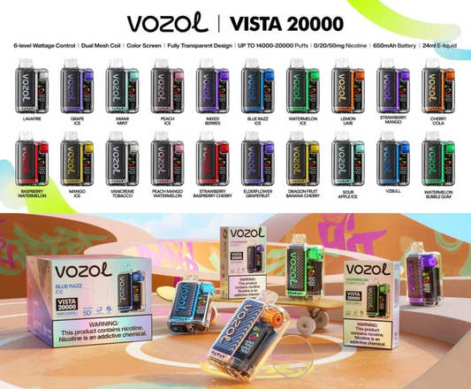 Vozol Vista 20000 Nedir