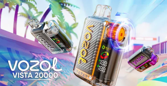 Vozol Vista 20000 ile Vaping Devrimi