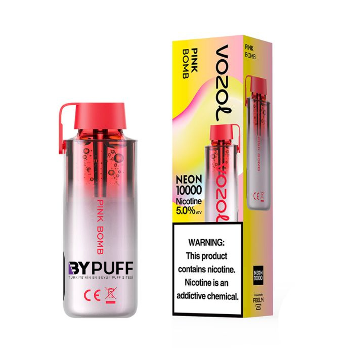 Vozol Neon 10000 Pink Bomb