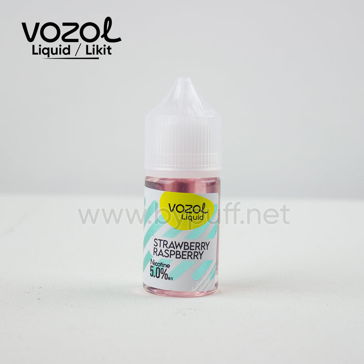 Vozol Strawberry Raspberry 30 ML Likit