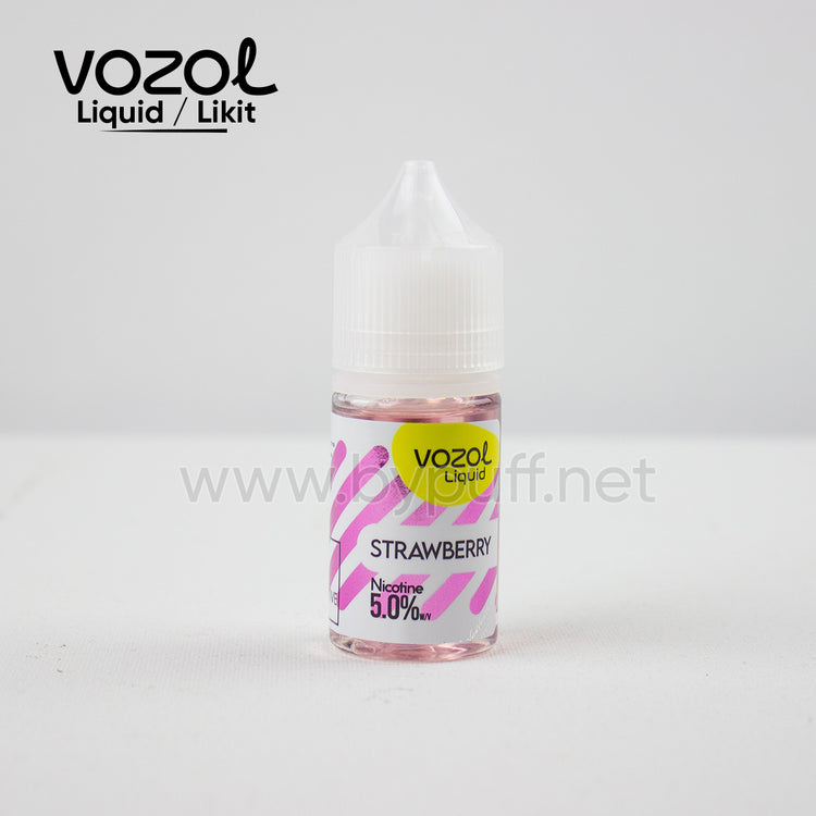 Vozol Strawberry 30 ML Likit