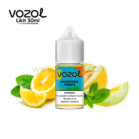 Vozol Honeydew Punch 30 ML Likit