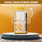 Vozol Gear Power 20000 Mango Pineapple Grapefruit