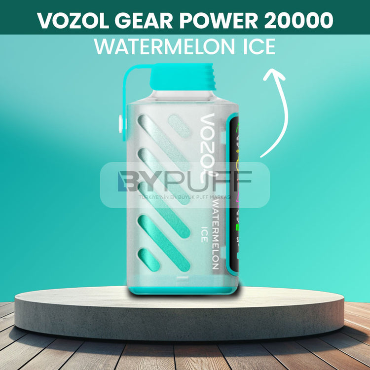 Vozol Gear Power 20000 Watermelon ice