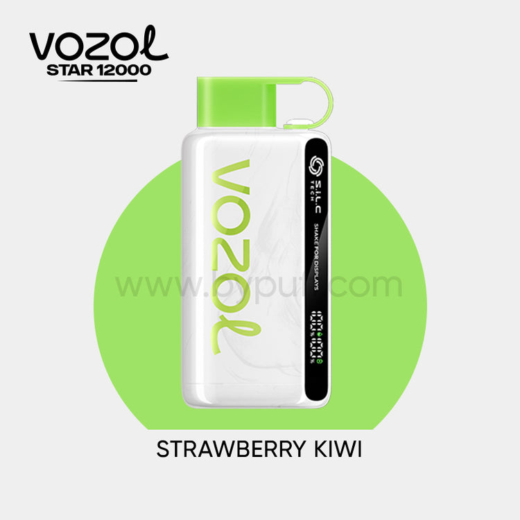 Vozol 12000 Strawberry Kiwi