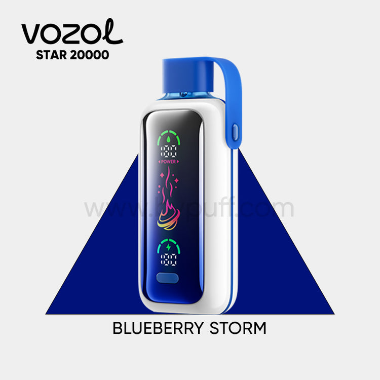 Vozol Star 20000 Blueberry Storm