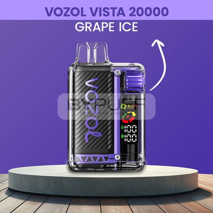 Vozol Vista 20000 Grape ice