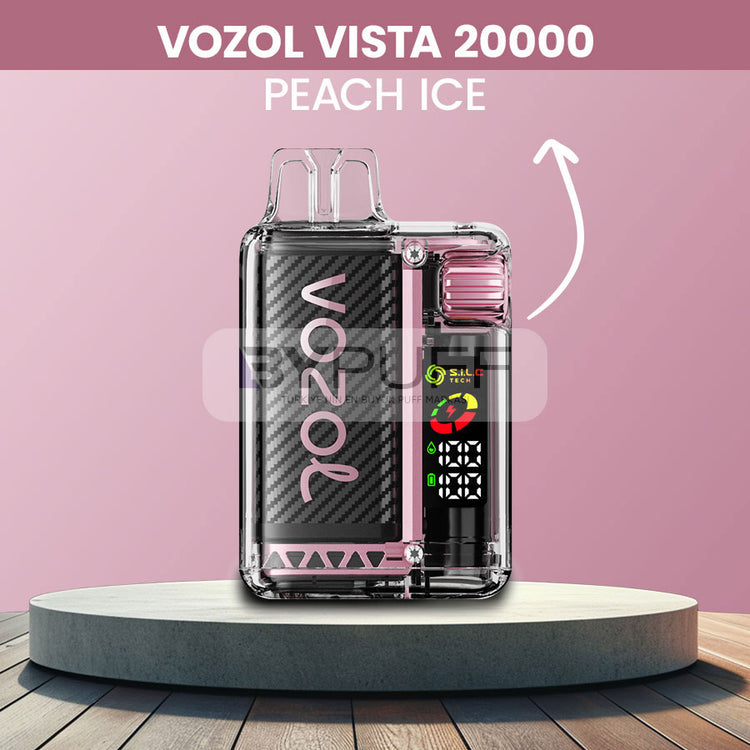 Vozol Vista 20000 Peach ice