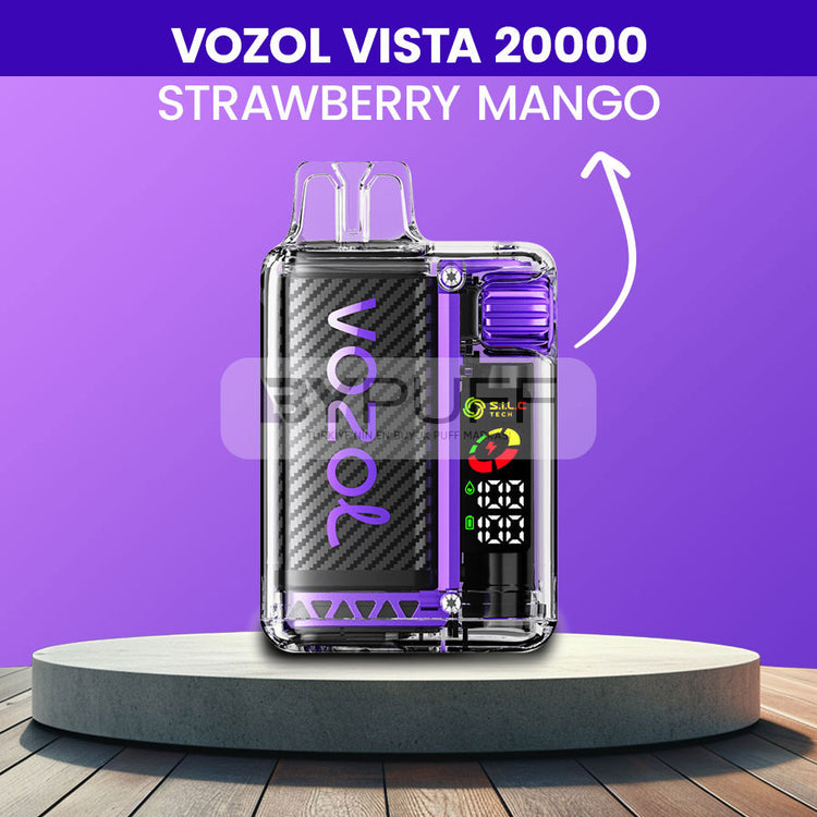 Vozol Vista 20000 Strawberry Mango