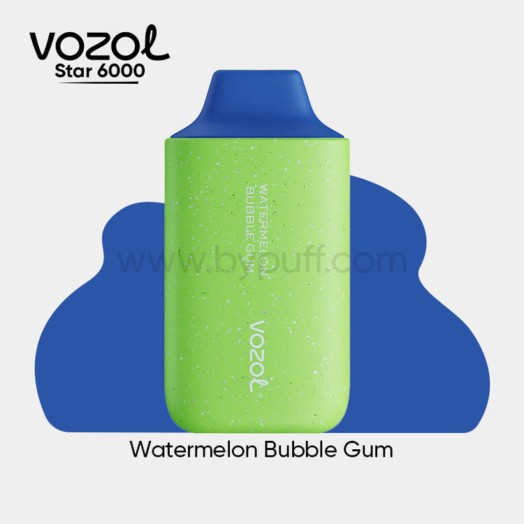 Vozol 6000 Watermelon Bubble Gum