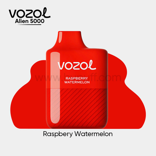 Vozol Alien 5000 Raspberry Watermelon